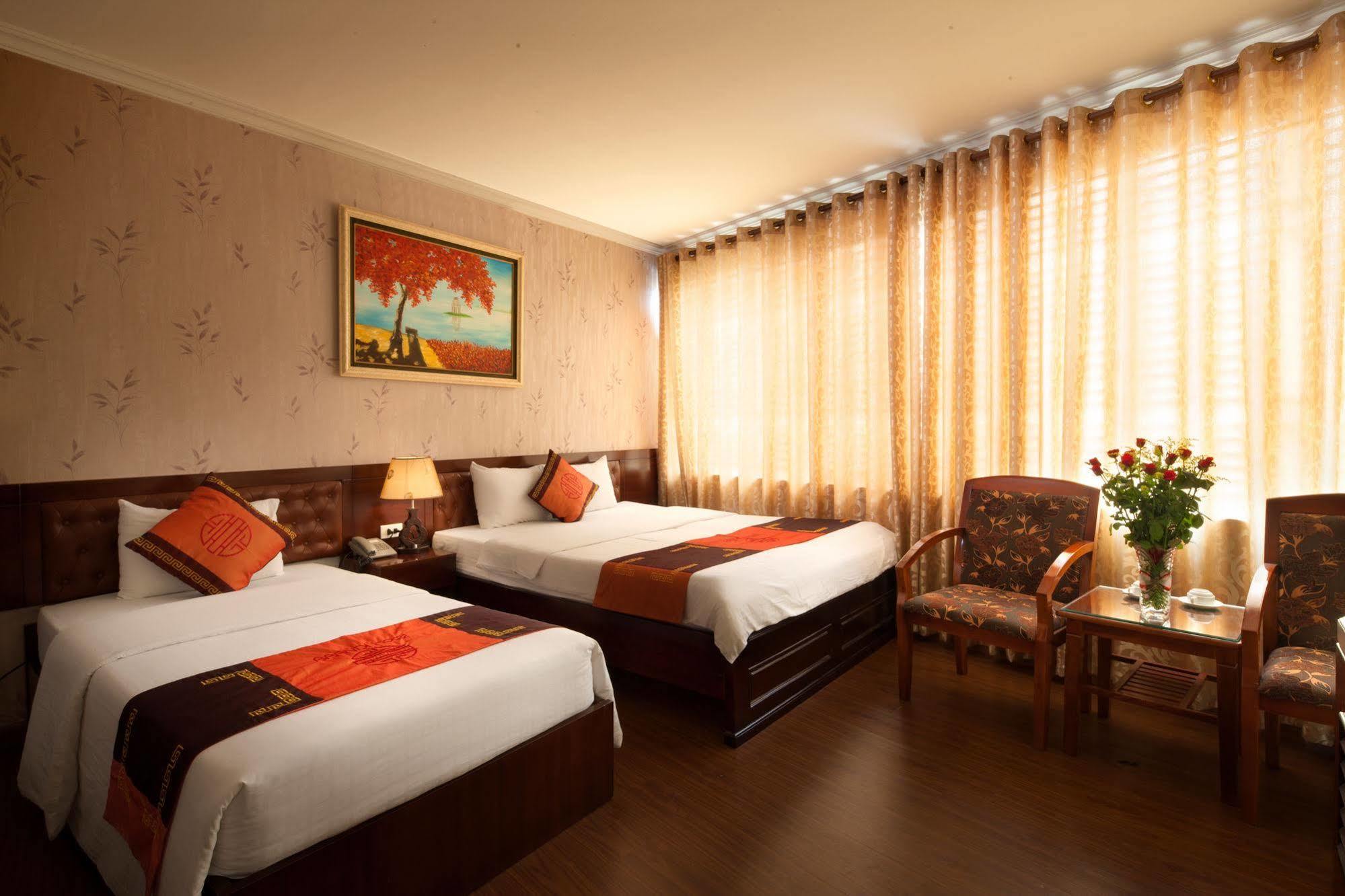 Aontel Grand Hotel Hanoi Exterior photo