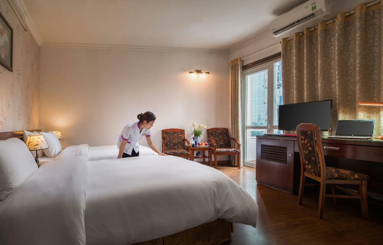 Aontel Grand Hotel Hanoi Exterior photo